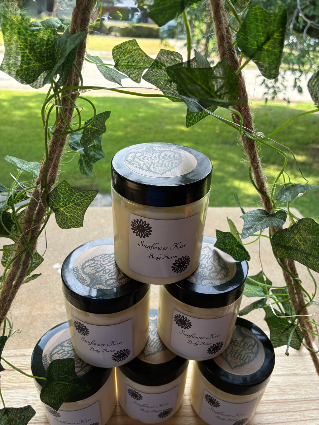 Sunflower Kiss Body Butter