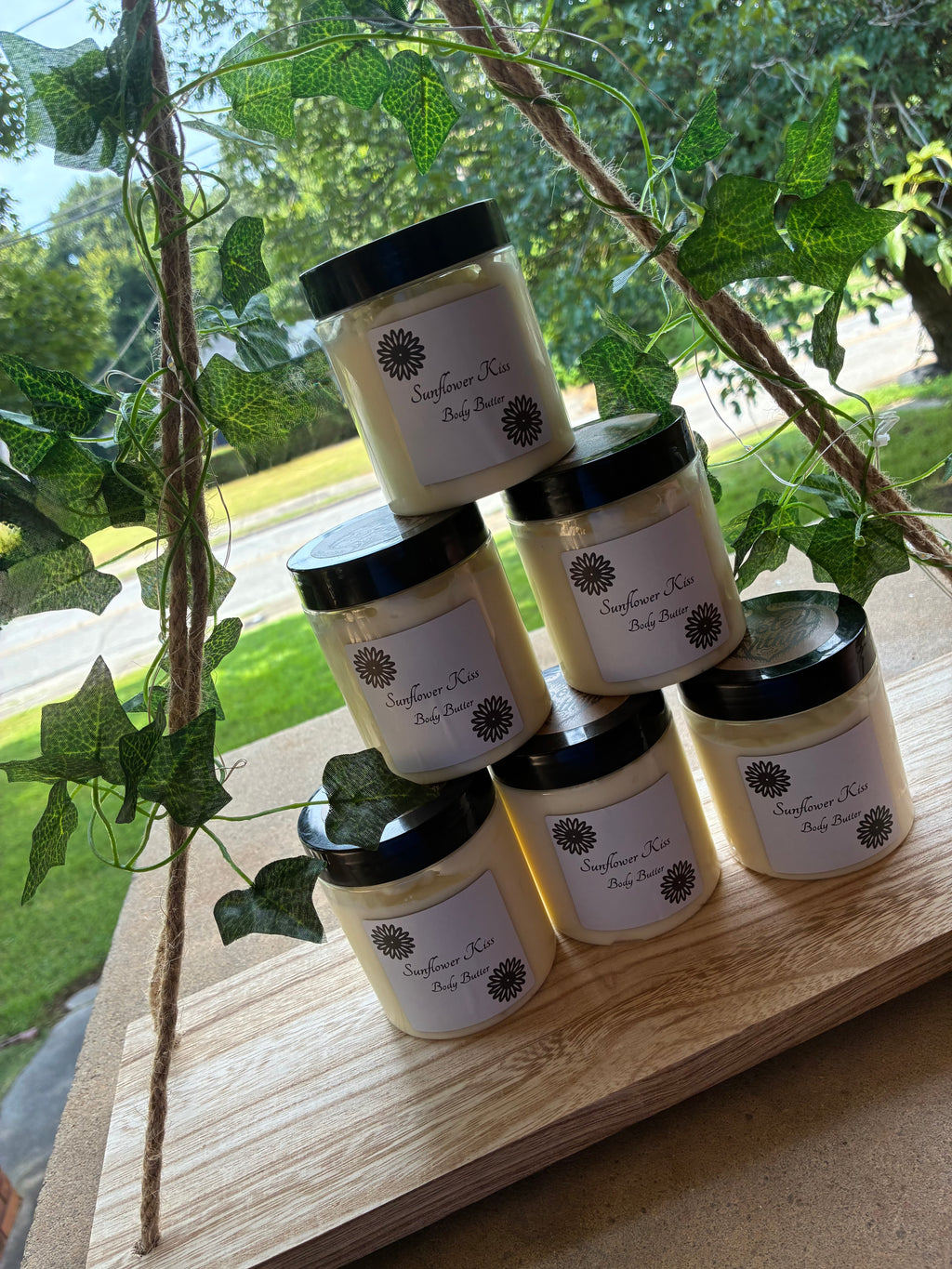 Sunflower Kiss Body Butter
