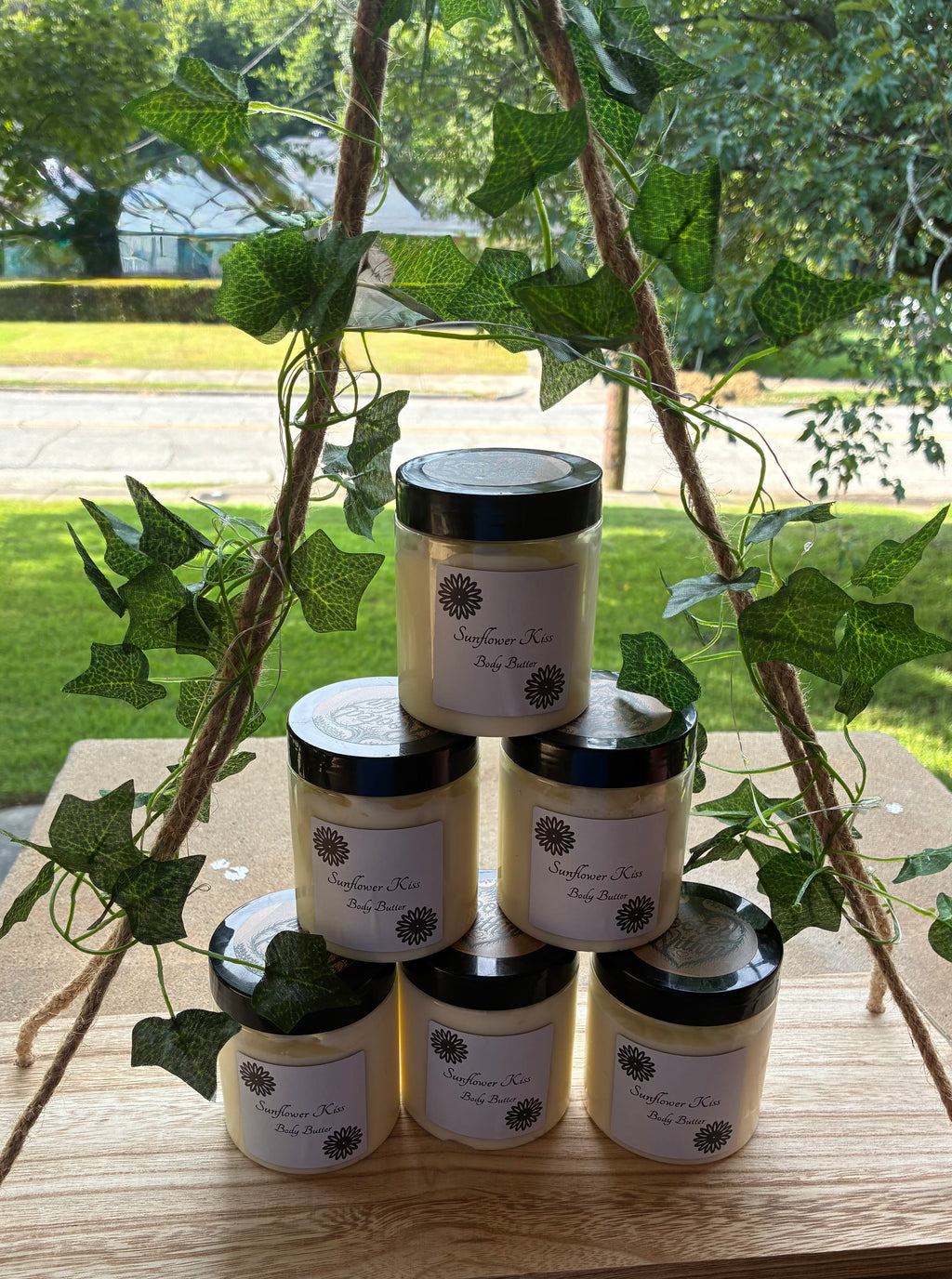 Sunflower Kiss Body Butter