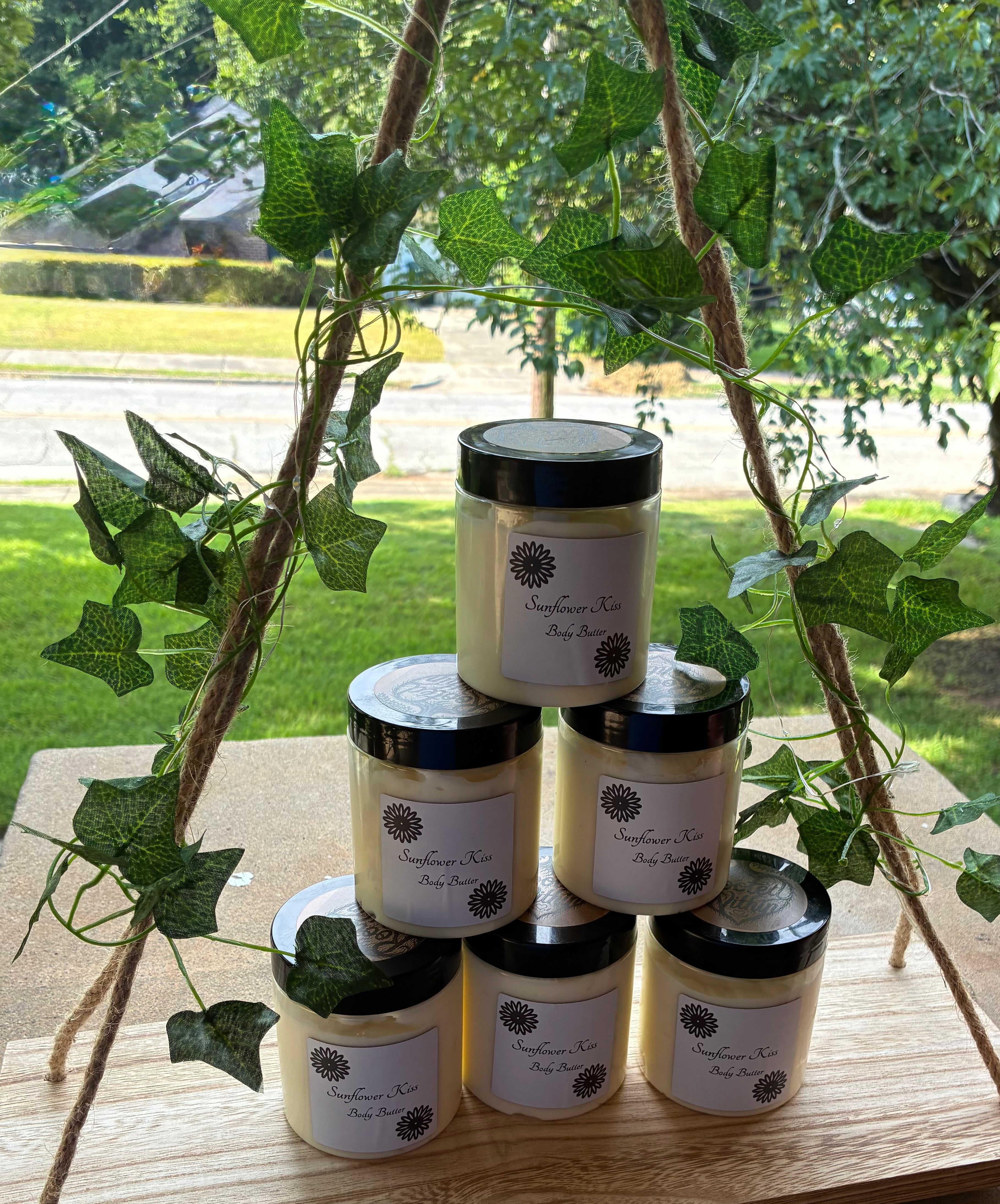 Sunflower Kiss Body Butter